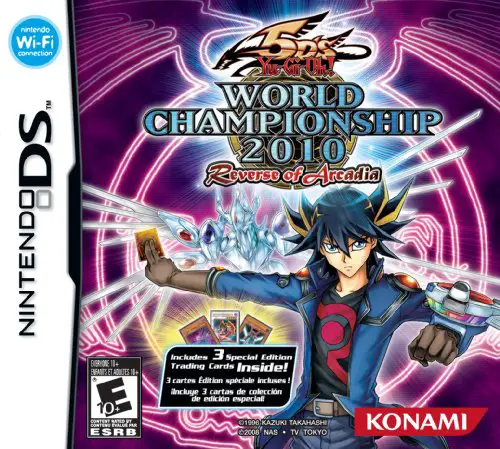 Yu Gi Oh! 5Ds World Championship 2010   Reverse of Arcadia 