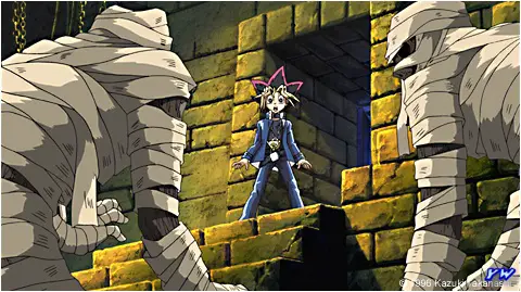 ScreenShot: YuGiOh! The Movie