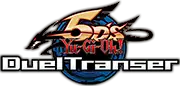 Yu-Gi-Oh! 5D's Duel Transfer (Wii) US Logo Image [Click for full size image]