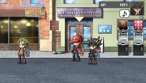 ScreenShot: Yu-Gi-Oh! 5D's Tag Force 4