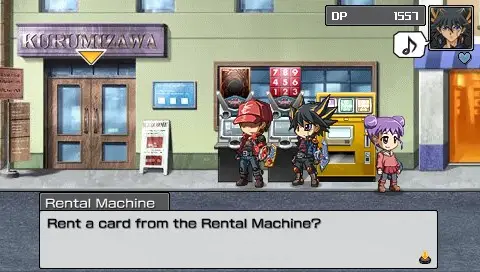 ScreenShot: Yu-Gi-Oh! 5D's Tag Force 4