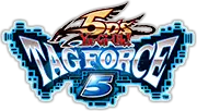 Yu-Gi-Oh! 5Ds Tagforce 5 (PSP) US Logo Image [Click for full size image]