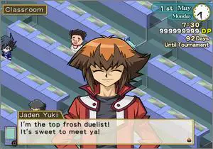 ScreenShot: Yu-Gi-Oh! GX: The Beginning of Destiny
