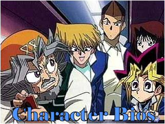 Yu-Gi-Oh! Anime Cast