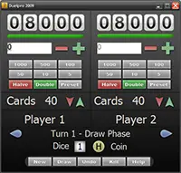Screenshot Duelpro 2009, the newest version of Duelpro for Windows - Click for full size image.