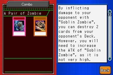 ScreenShot: Yu-Gi-Oh! GX Card Almanac DS