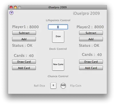 iDuelpro 2009 for Mac OS