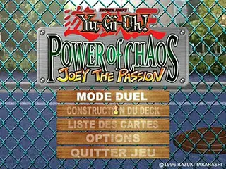 ScreenShot: Yu-Gi-Oh! Power of Chaos: Joey the Passion