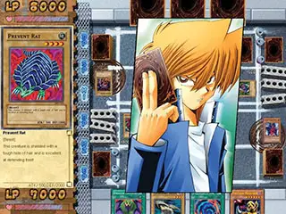 ScreenShot: Yu-Gi-Oh! Power of Chaos: Joey the Passion