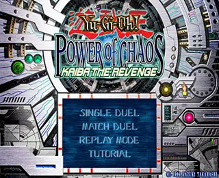 ScreenShot: Yu-Gi-Oh Power of Chaos: Kaiba the Revenge