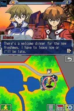 ScreenShot: Yu-Gi-Oh! GX: Spirit Caller