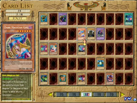 ScreenShot: YuGiOH! Online PC