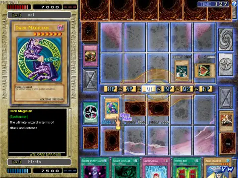 ScreenShot: YuGiOH! Online PC