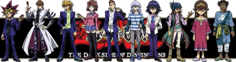 YuGiOh! The Dark Side of Dimensions characters