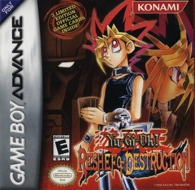 Yu-Gi-Oh it up on the GBA and PC! 