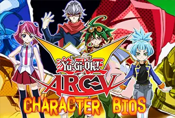 Yu-Gi-Oh! Character Profiles from the Official Yu-Gi-Oh! Site