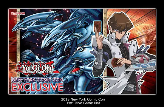 Komani presents the TCG at NY Comic Con