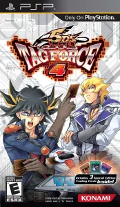 Yu-Gi-Oh! 5D's Tag Force 4 box us