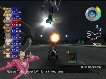 Yu-Gi-Oh! 5D's Wheelie Breakers - Gameplay - Walkthrough - Let's