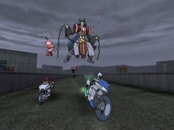 Wii - Yu-Gi-Oh! 5D's Wheelie Breakers - Jack Duel Runner - The