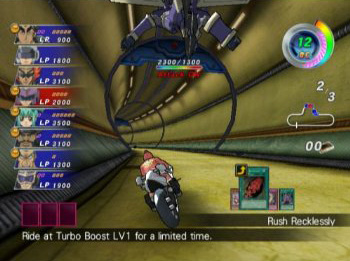 Wii - Yu-Gi-Oh! 5D's Wheelie Breakers - Jack Duel Runner - The