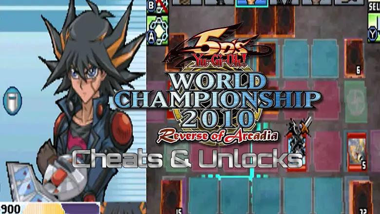 Action Replay Codes Yu-Gi-Oh 5Ds World Championship 2011 Over the