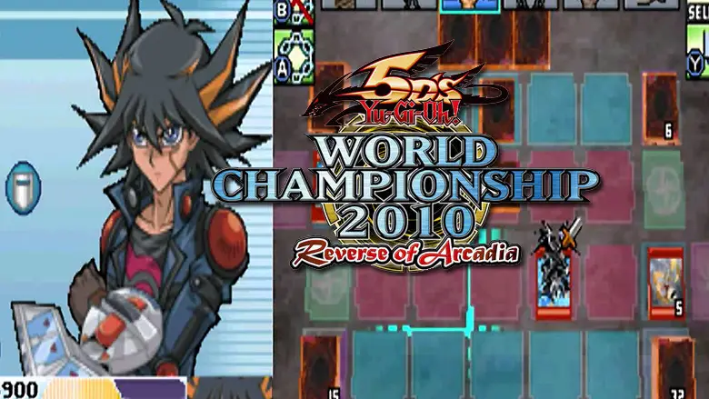 Yu-Gi-Oh! 5D's World Championship 2010 Reverse of Arcadia - Nintendo DS