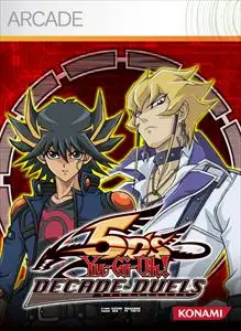 Yu-Gi-Oh! 5D's Decade Duels box us