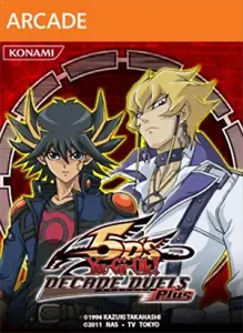 Yu-Gi-Oh! 5D's Decade Duels Plus box us