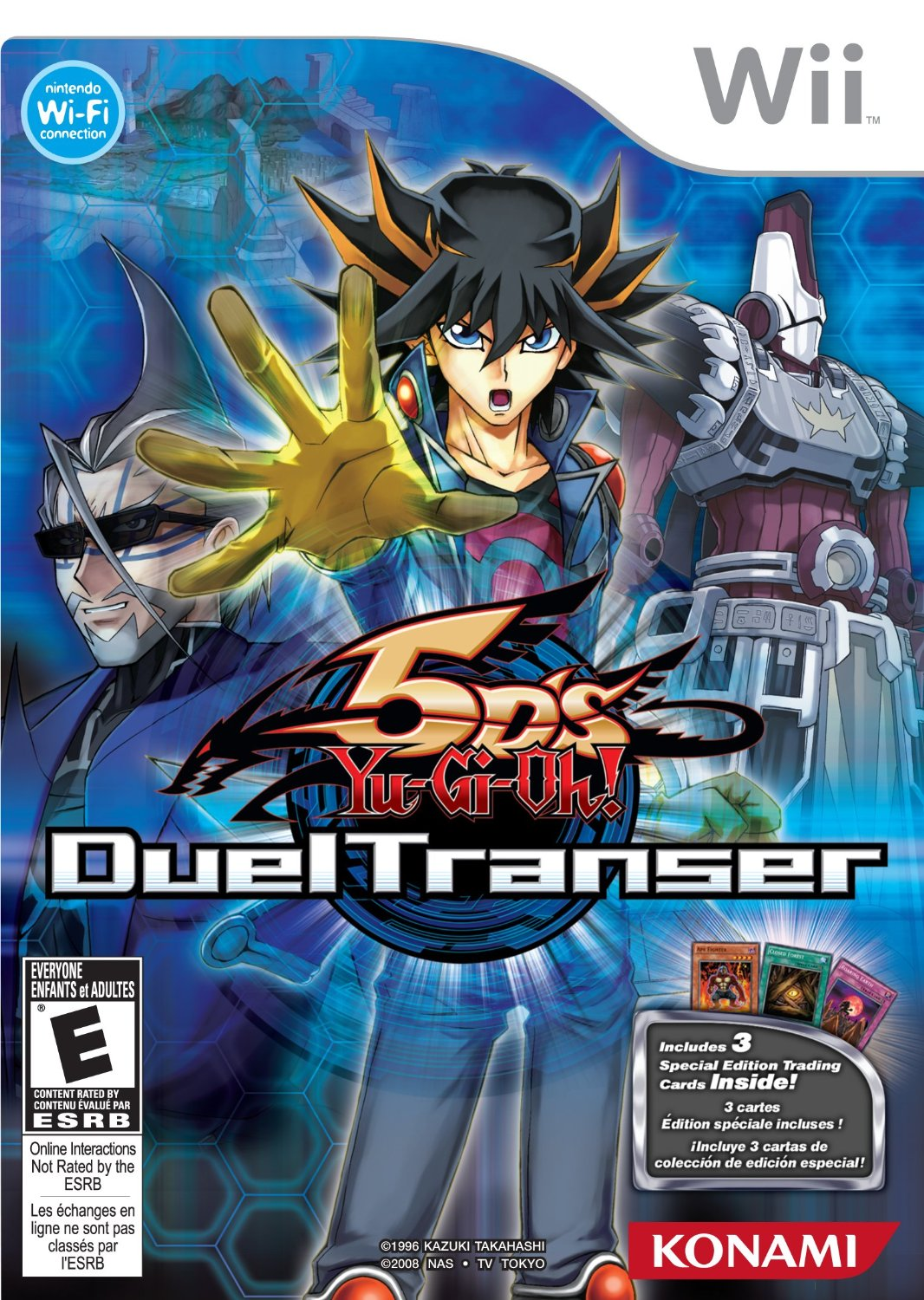 Yu-Gi-Oh! 5D's Wheelie Breakers - Nintendo Wii