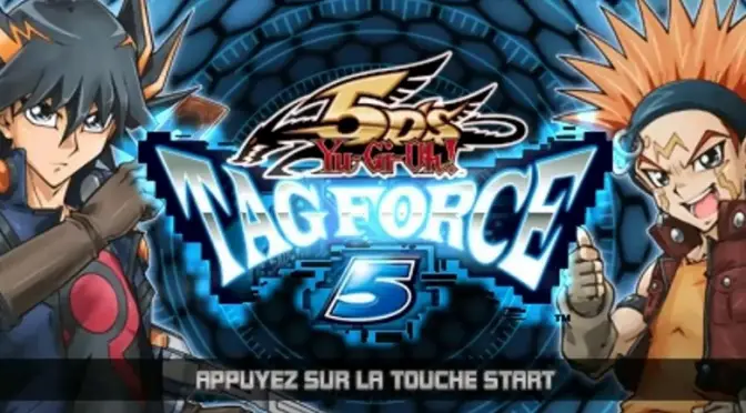 Hasil gambar untuk Yu-Gi-Oh 5Ds Tag Force 5