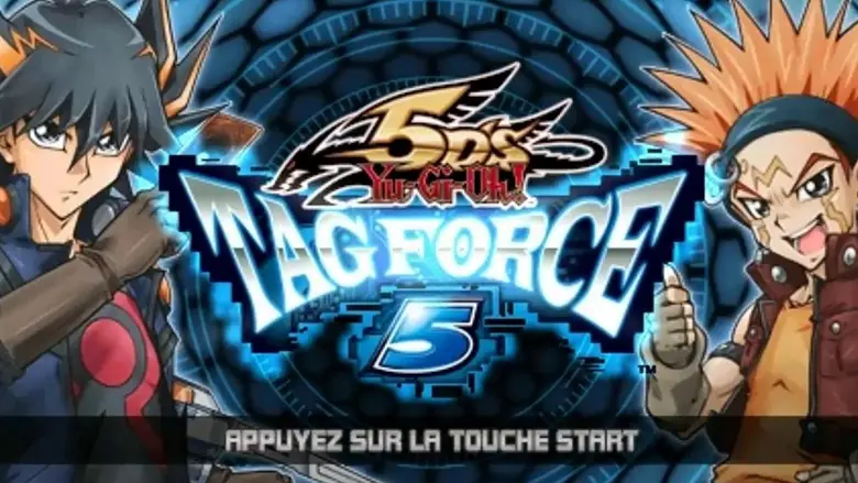 遊戯王ファイブディーズ TAG FORCE 5 PSP