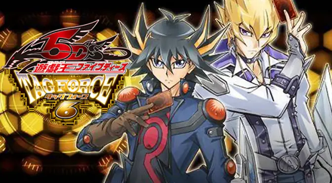 Yu-Gi-Oh! 5D's Tag Force 6 Part 1: XYZ Immediately 