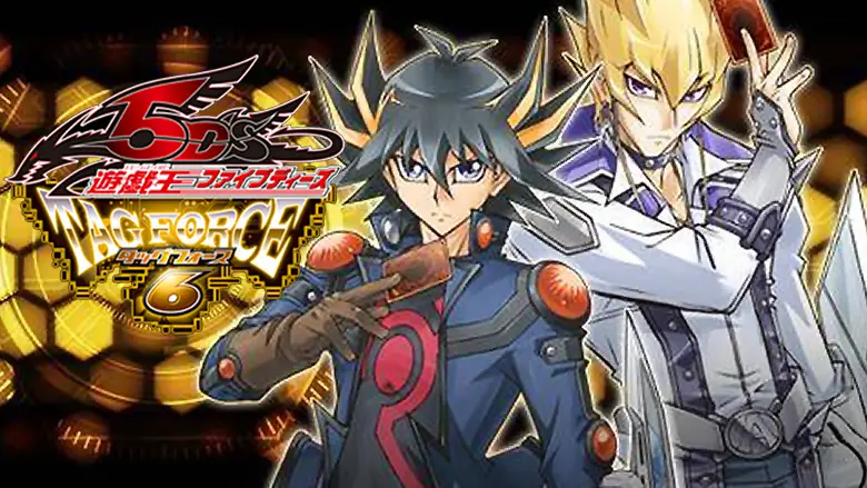 HD] [PSP] Yu-Gi-Oh! 5D's Tag Force 6 [Aporia] - Third Event 