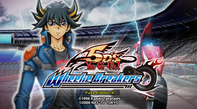 Wii - Yu-Gi-Oh! 5D's Wheelie Breakers - Yusei Duel Runner - The