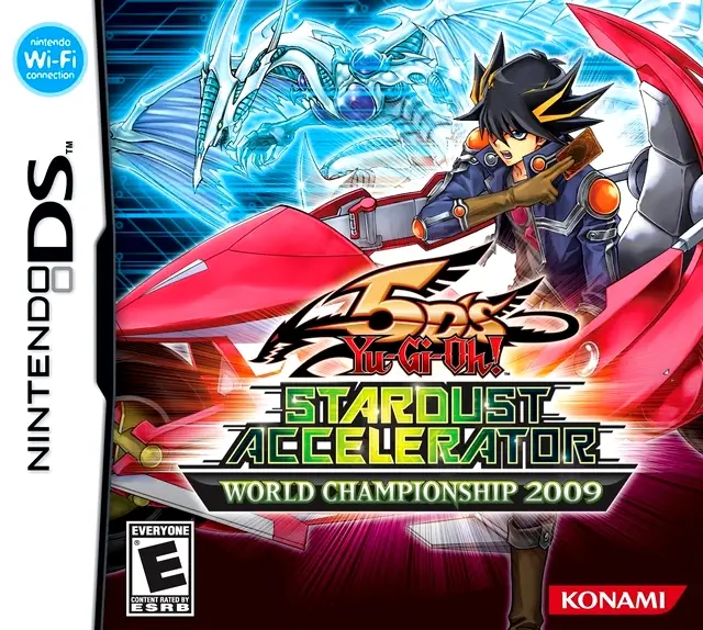 Wii - Yu-Gi-Oh! 5D's Wheelie Breakers - Jack Duel Runner - The