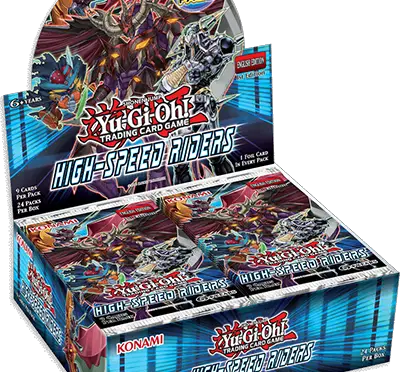 TCG booster set, High-Speed Riders, Releases Oct 2, 2015