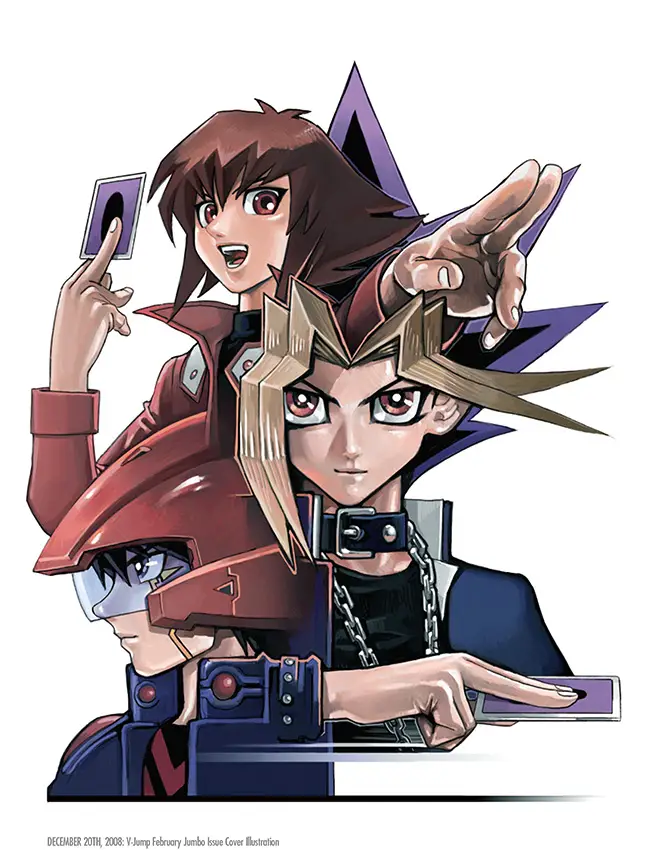 Duel Art Art Book Spotlights Original Creator Yugioh World