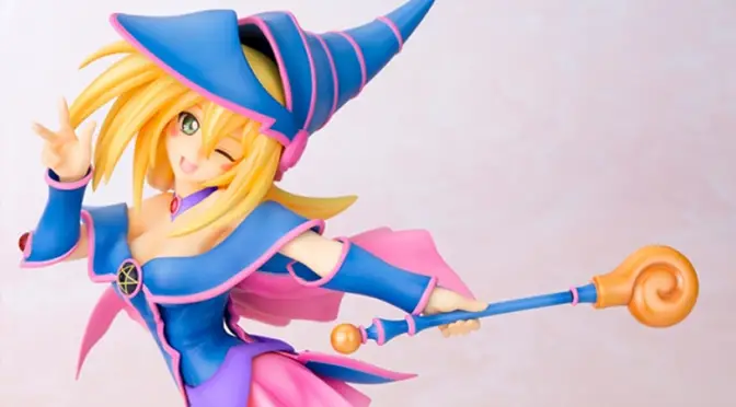 Kotobukiya Previews Black Magician Girl Figure from New “Yu-Gi-Oh!” Feature Film