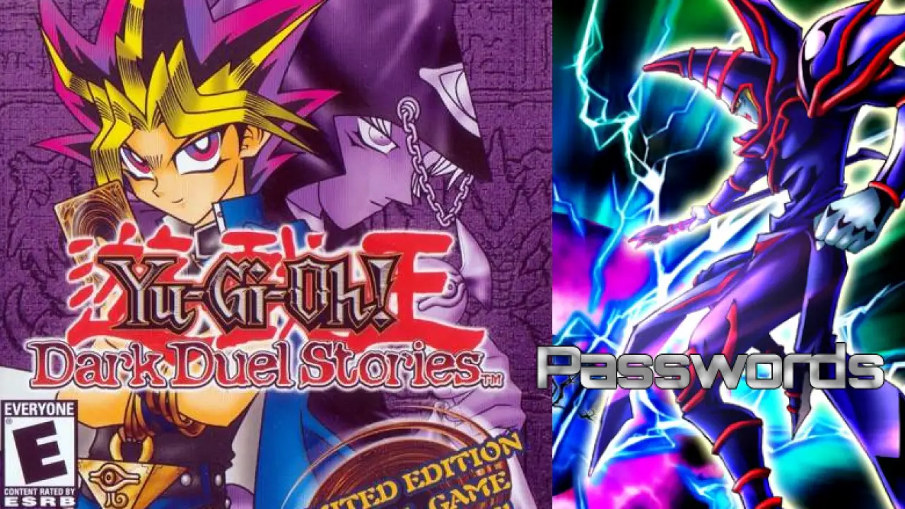 Dark Duel Stories Passwords Yugioh World Dark Duel Stories Passwords Yugioh World