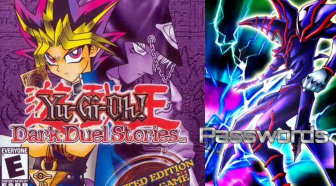 Yu-Gi-Oh! Dark Duel Stories Passwords