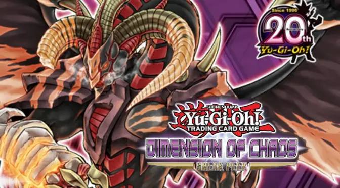 Dimension of Chaos Booster Set Introduces New Deck Themes