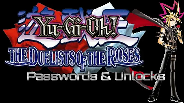 yugioh duelist of the roses all cards