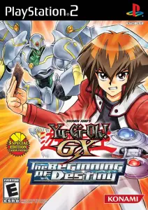 Yu-Gi-Oh! GX The Beginning of Destiny box usa