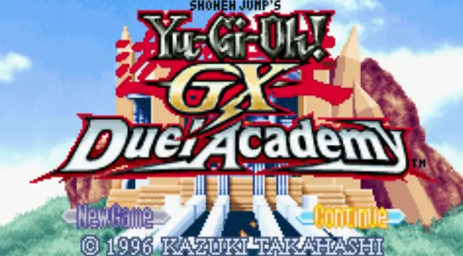 Yu-Gi-Oh! GX Duel Academy