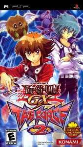 Yu-Gi-Oh! GX Tag Force 2 box usa