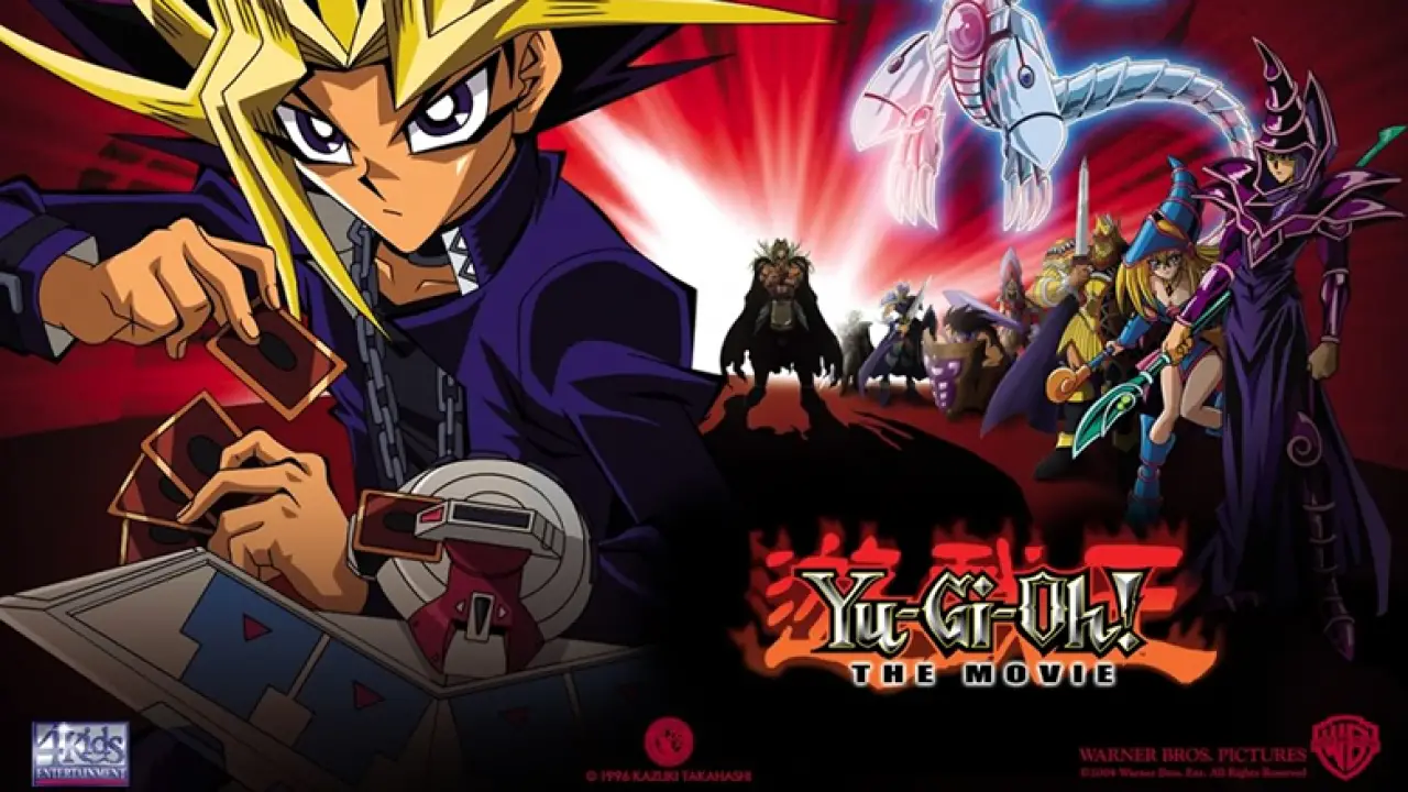 Yu Gi Oh Le Film La Pyramide De Lumière Yugioh Pyramid Of Light Full | Decoratingspecial.com