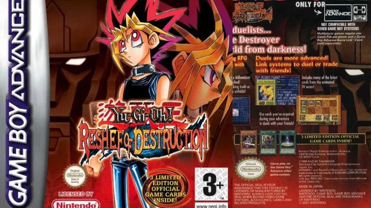 yu-gi-oh duel monsters 8 reshef of destruction