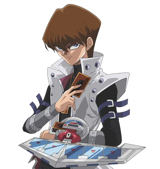 kaiba statue