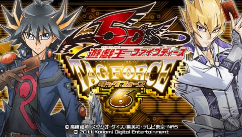 HD] [PSP] Yu-Gi-Oh! 5D's Tag Force 6 [Aporia] - Third Event 